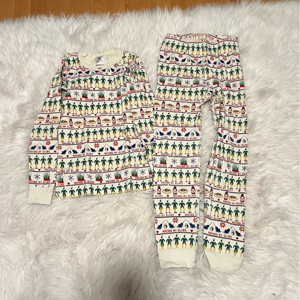 Hanna Andersson Multicolor Holiday Kids Pajamas
